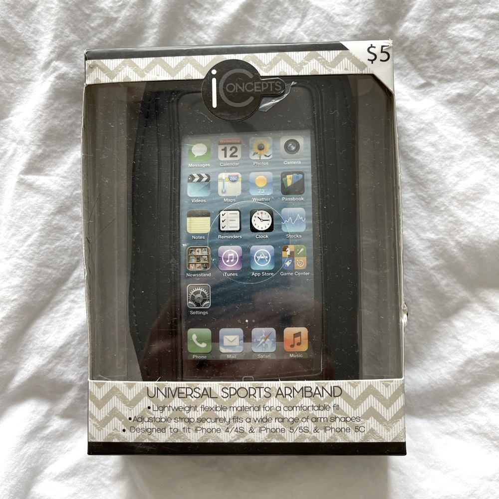 Armband for workout phone iPhone iPod holder wallet ID
